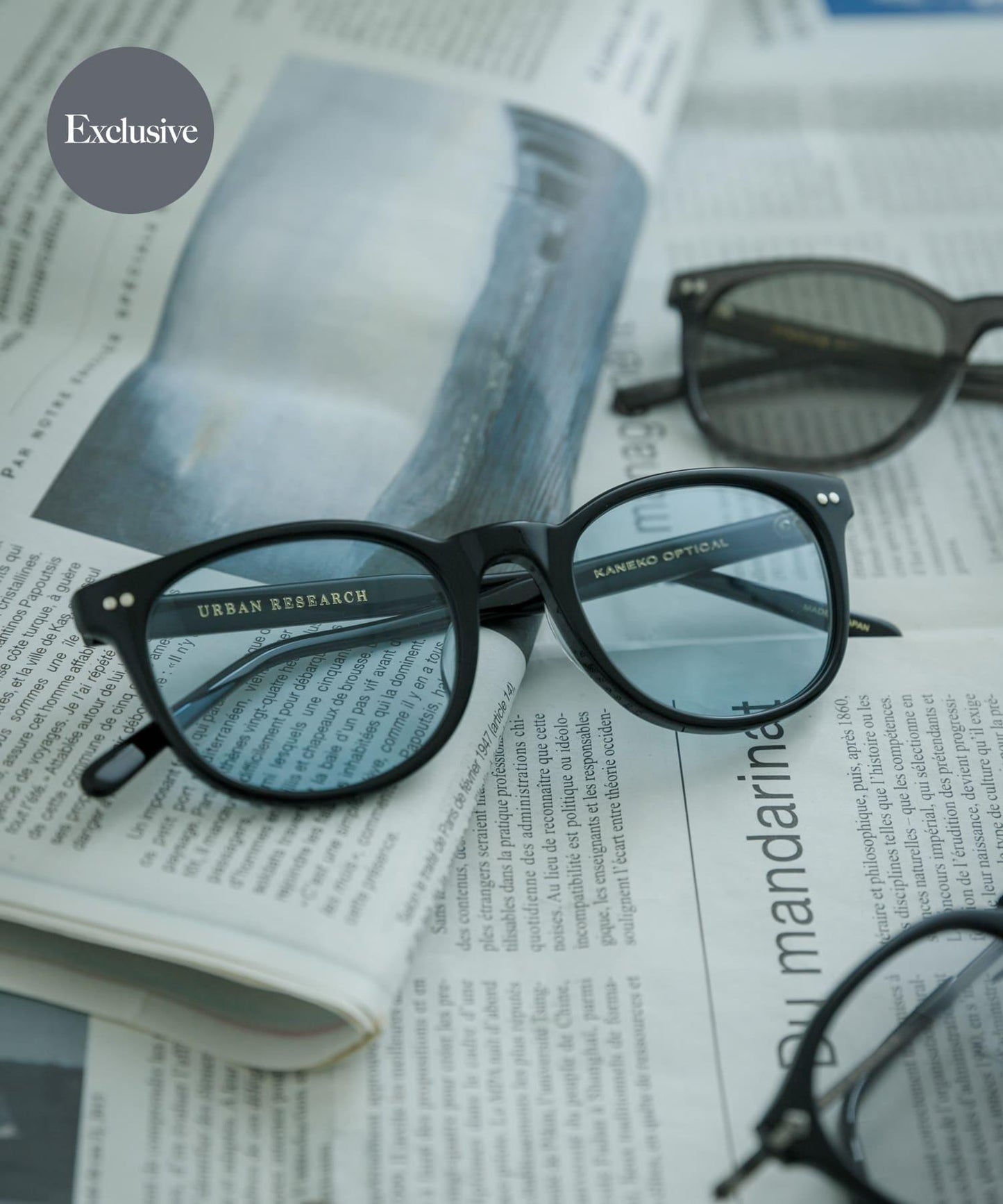 「聯名」KANEKO OPTICAL×URBAN RESEARCH URA-1