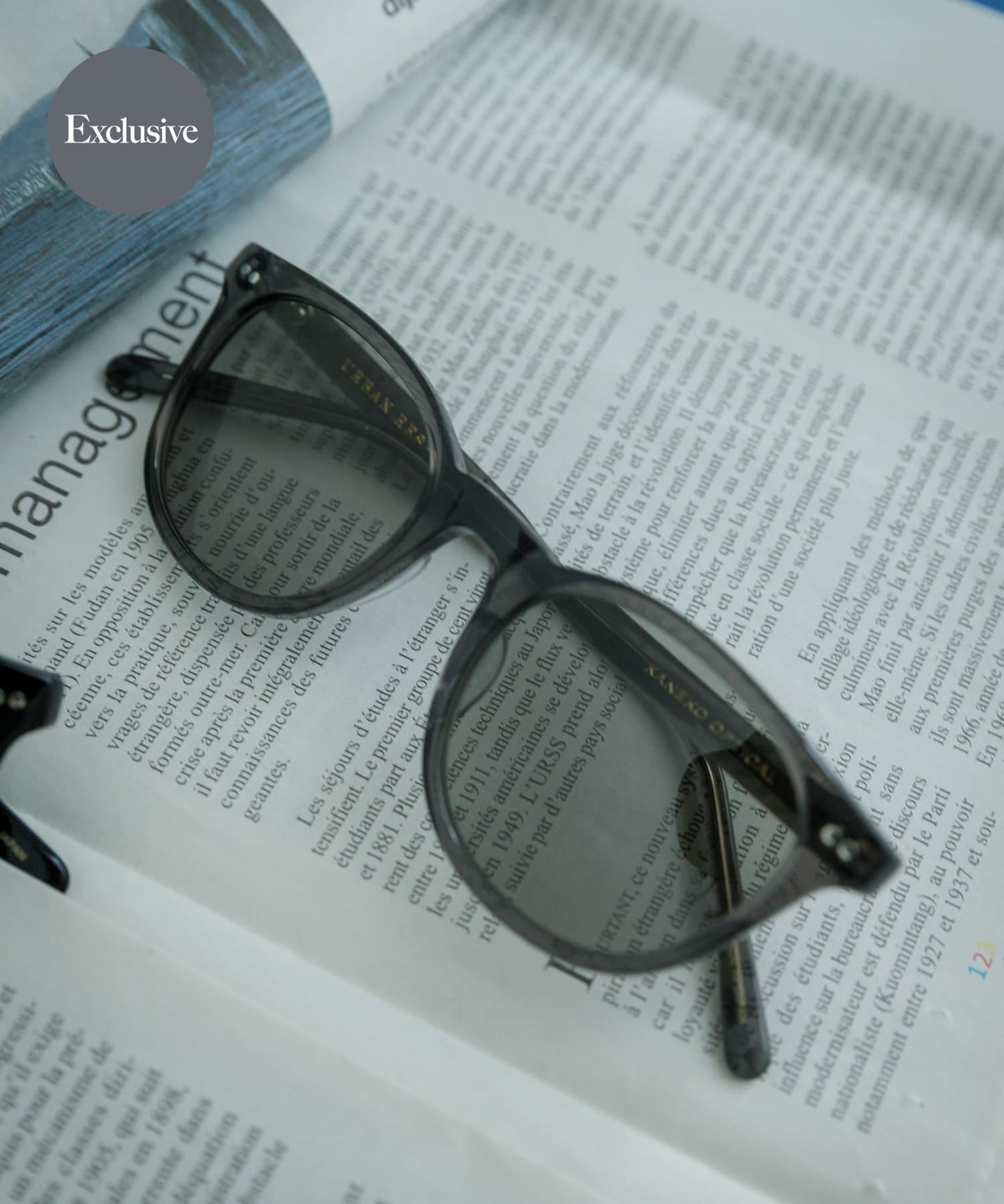 「聯名」KANEKO OPTICAL×URBAN RESEARCH URA-1
