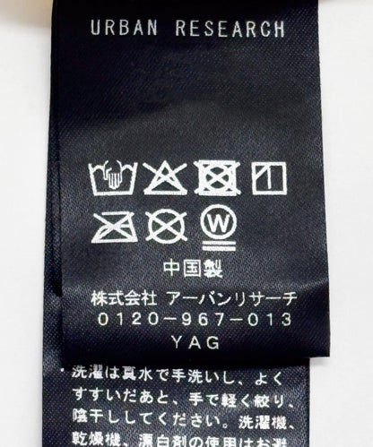 2尺碼可選 UV防曬 Swim URBAN RESEARCH 抽繩無袖泳衣