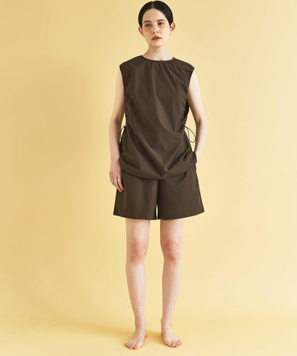 2尺碼可選 UV防曬 Swim URBAN RESEARCH 抽繩無袖泳衣