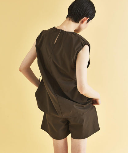 2尺碼可選 UV防曬 Swim URBAN RESEARCH 抽繩無袖泳衣