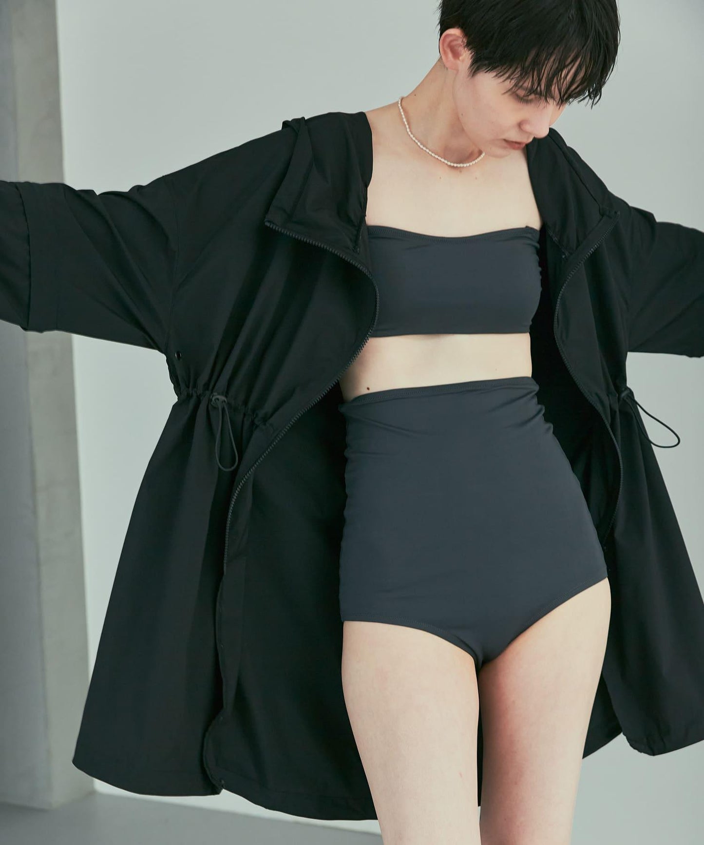 2尺碼可選 UV防曬 Swim URBAN RESEARCH 可雙面穿泳褲