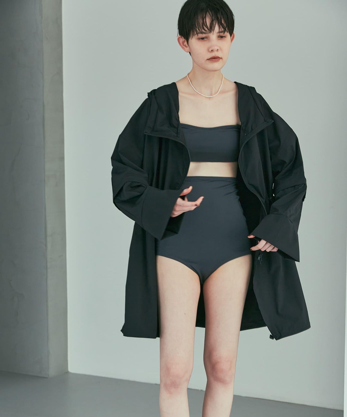 2尺碼可選 UV防曬 Swim URBAN RESEARCH 可雙面穿泳褲
