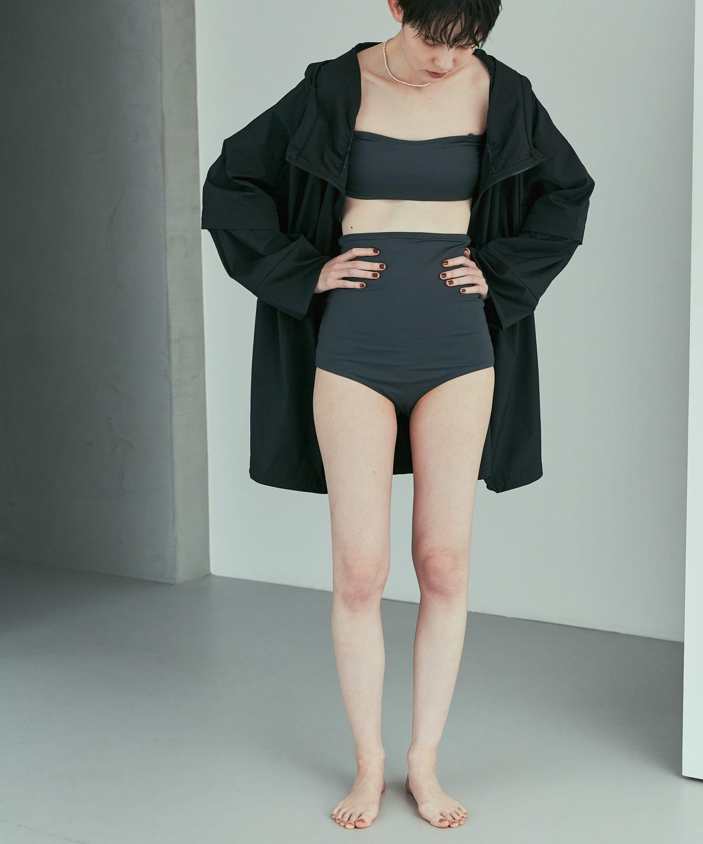 2尺碼可選 UV防曬 Swim URBAN RESEARCH 可雙面穿泳褲