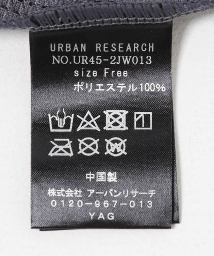 Swim URBAN RESEARCH 泳裝網紗罩衫