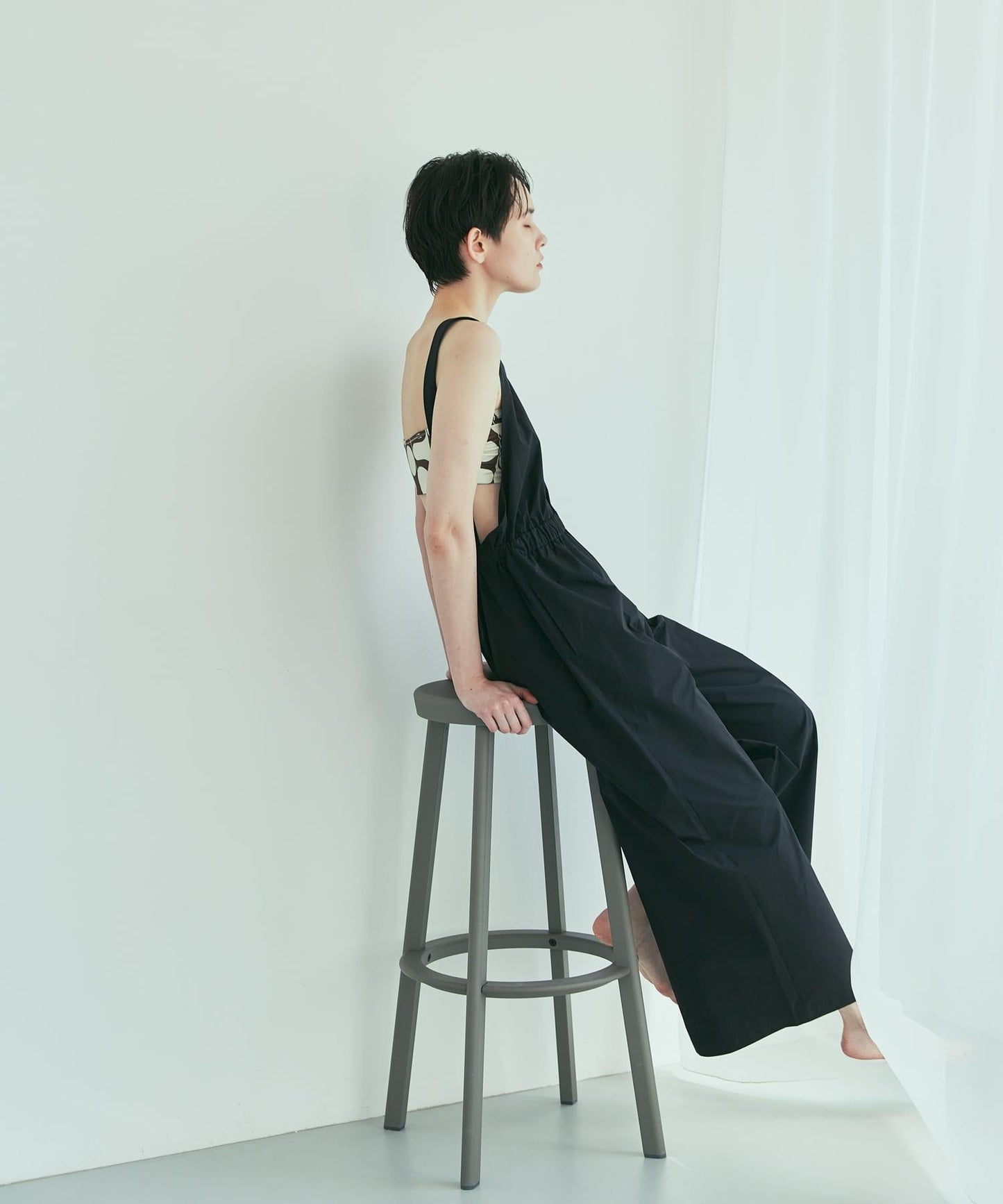 2尺碼可選 UV防曬 Swim URBAN RESEARCH 可兩穿泳裝文胸