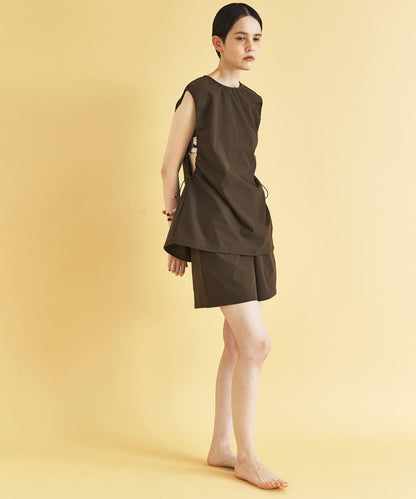 2尺碼可選 UV防曬 Swim URBAN RESEARCH 抽繩無袖泳衣