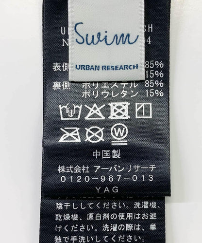 2尺碼可選 UV防曬 Swim URBAN RESEARCH 可雙面穿泳褲