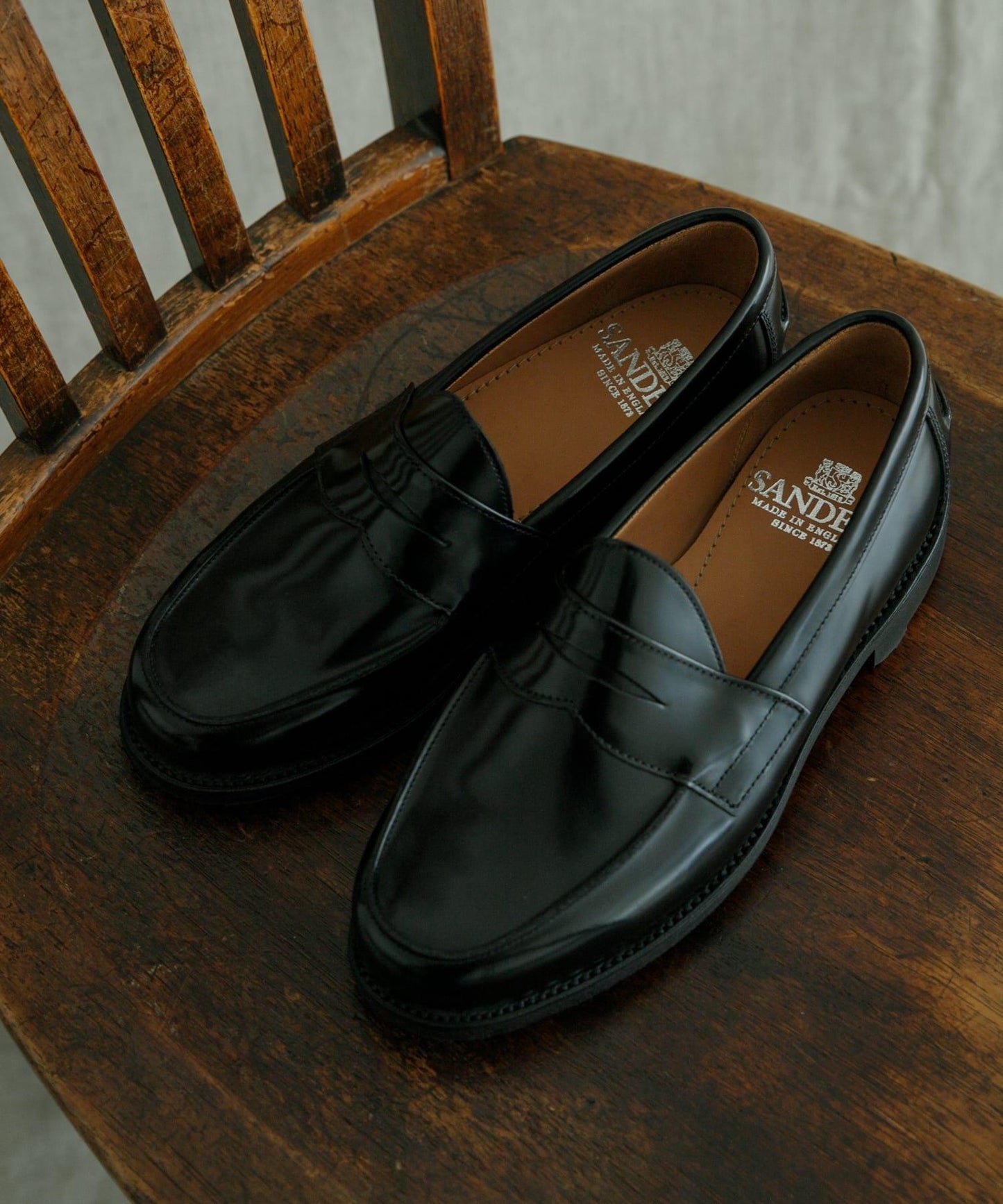 『聯名』Sanders×URBAN RESEARCH Butt縫樂福鞋