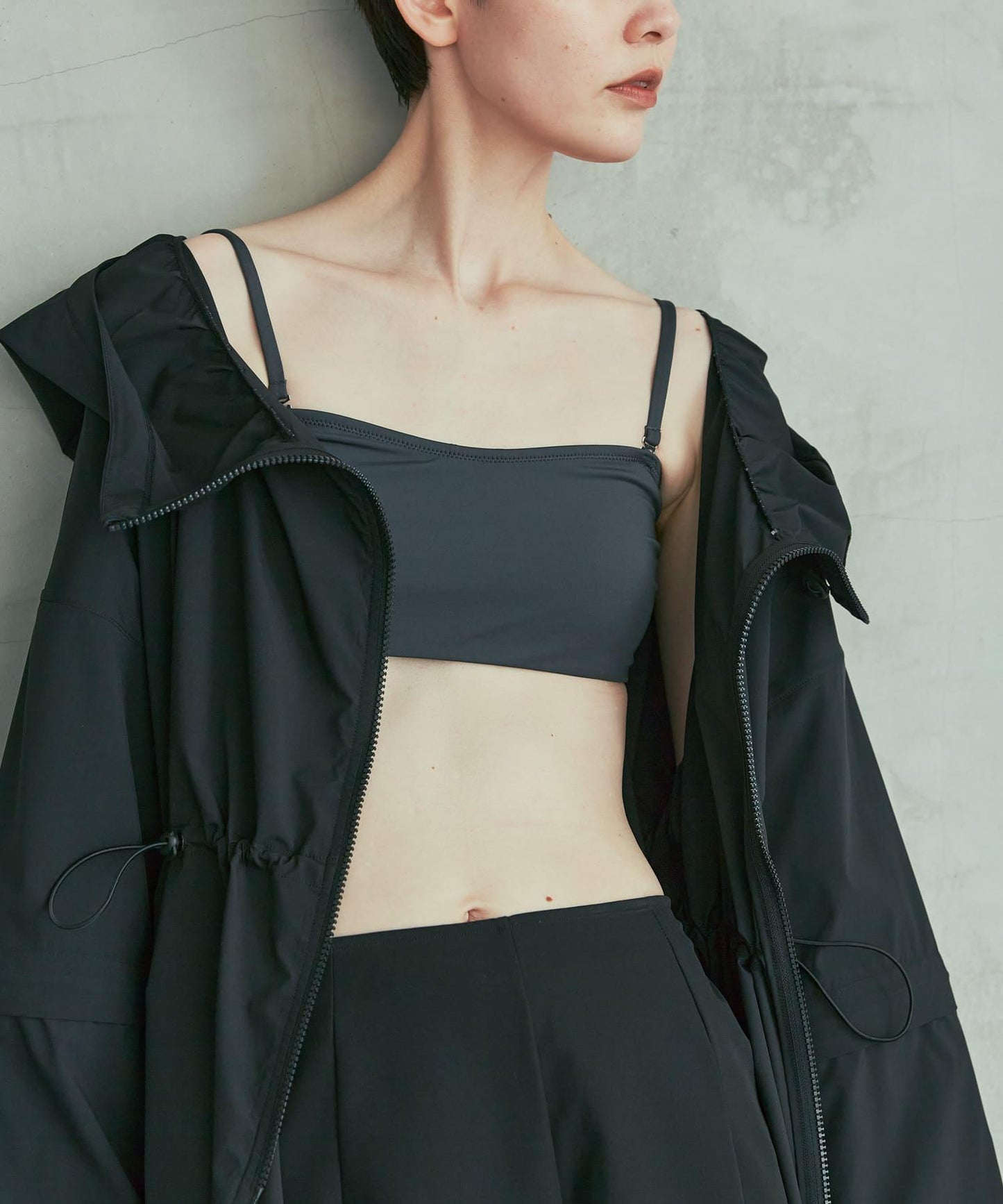 2尺碼可選 UV防曬 Swim URBAN RESEARCH 可兩穿泳裝文胸