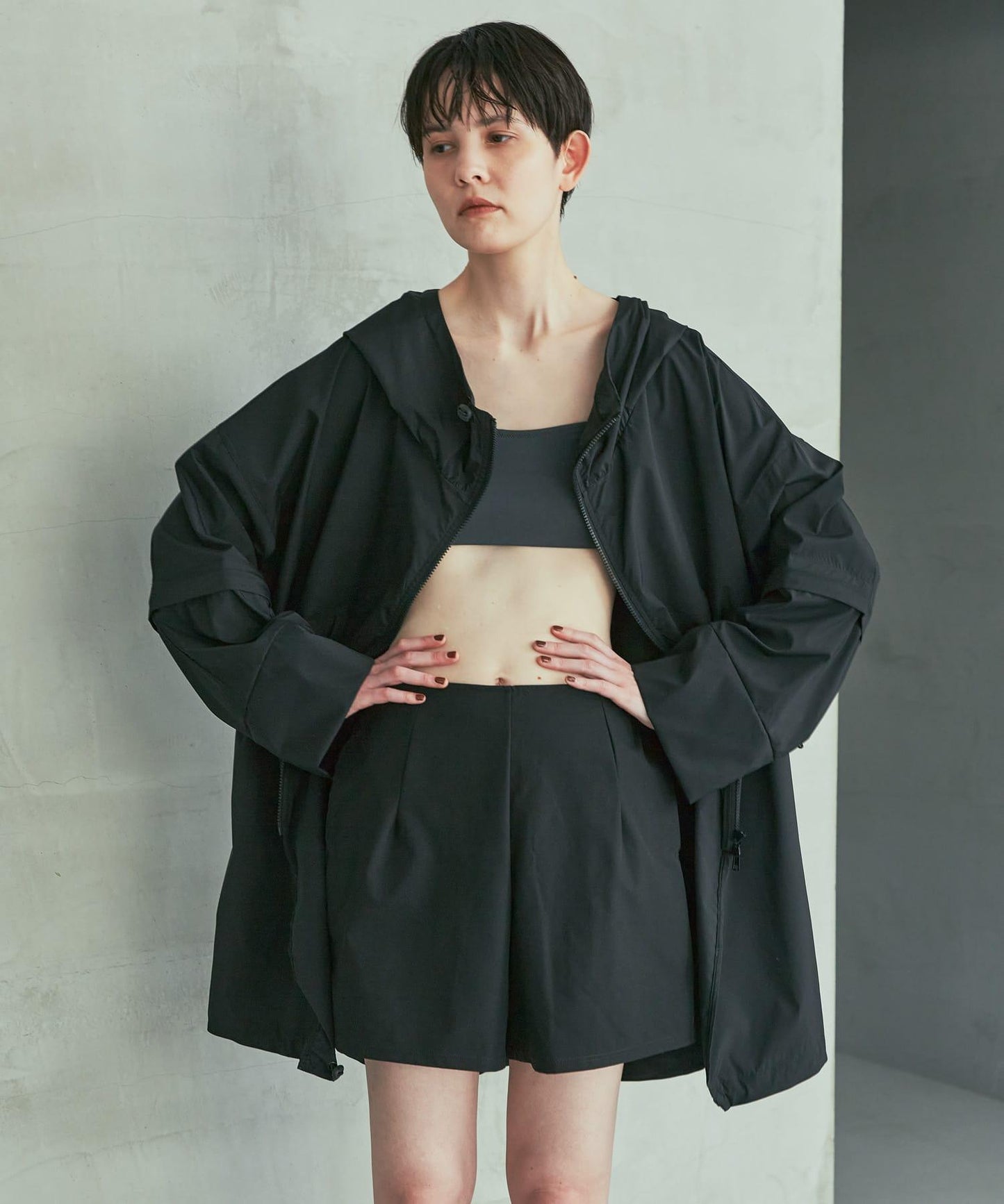 2尺碼可選 UV防曬 Swim URBAN RESEARCH 可兩穿泳裝文胸