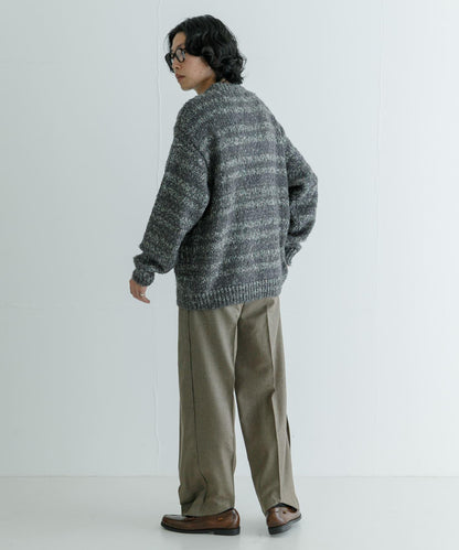 URBAN RESEARCH iD 花式紗混色針織衫