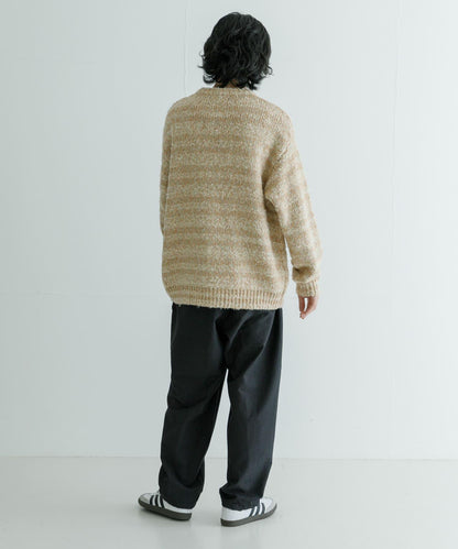 URBAN RESEARCH iD 花式紗混色針織衫