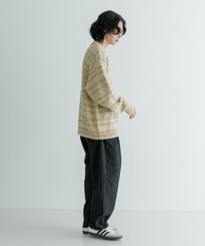 URBAN RESEARCH iD 花式紗混色針織衫