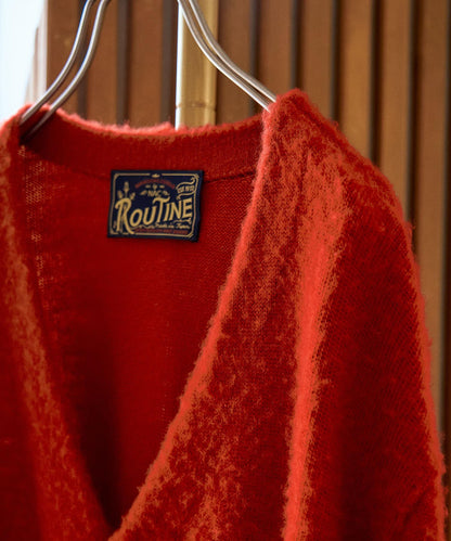 『聯名』ROUTINE×URBAN RESEARCH 加絨開衫