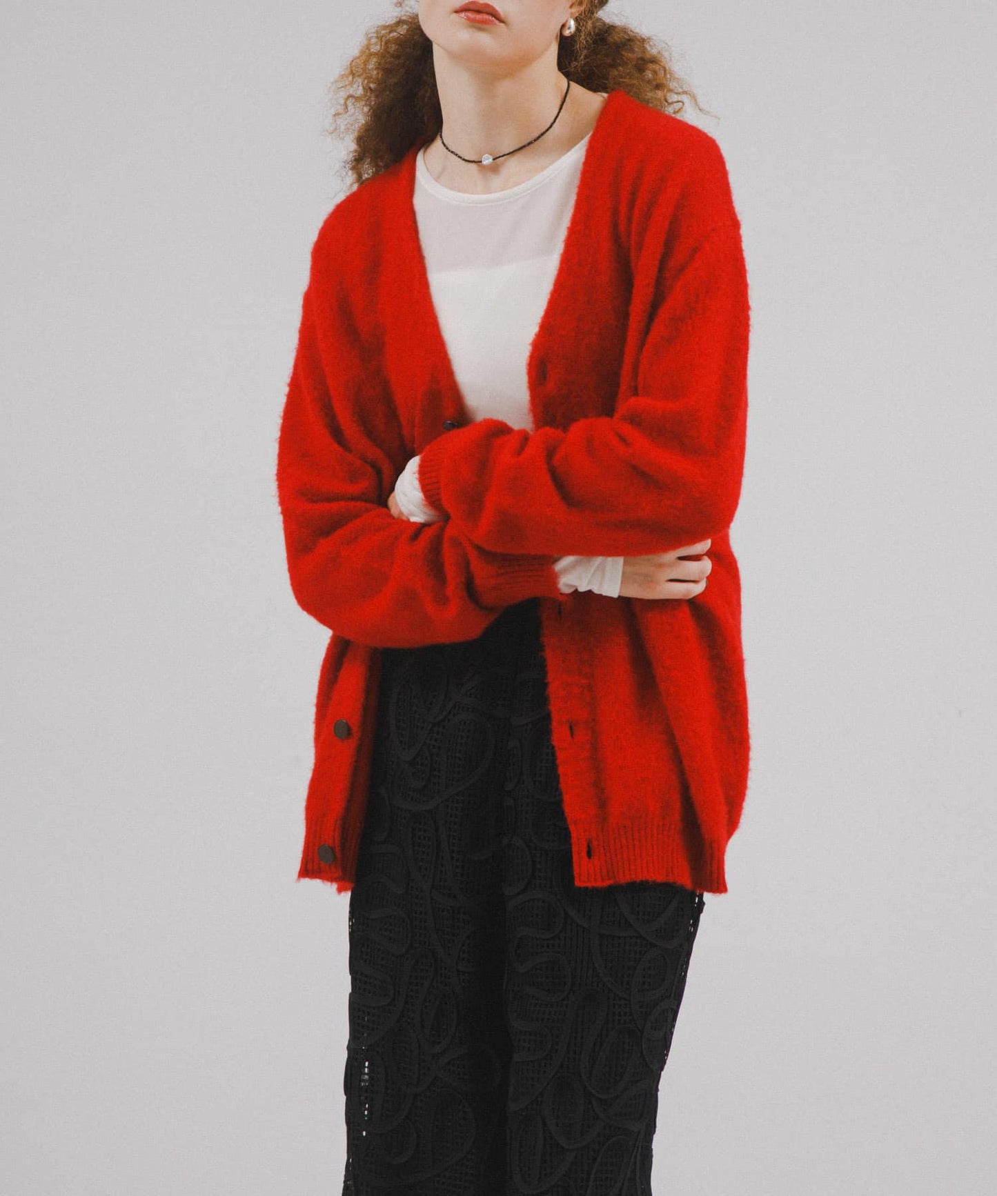 『聯名』ROUTINE×URBAN RESEARCH 加絨開衫