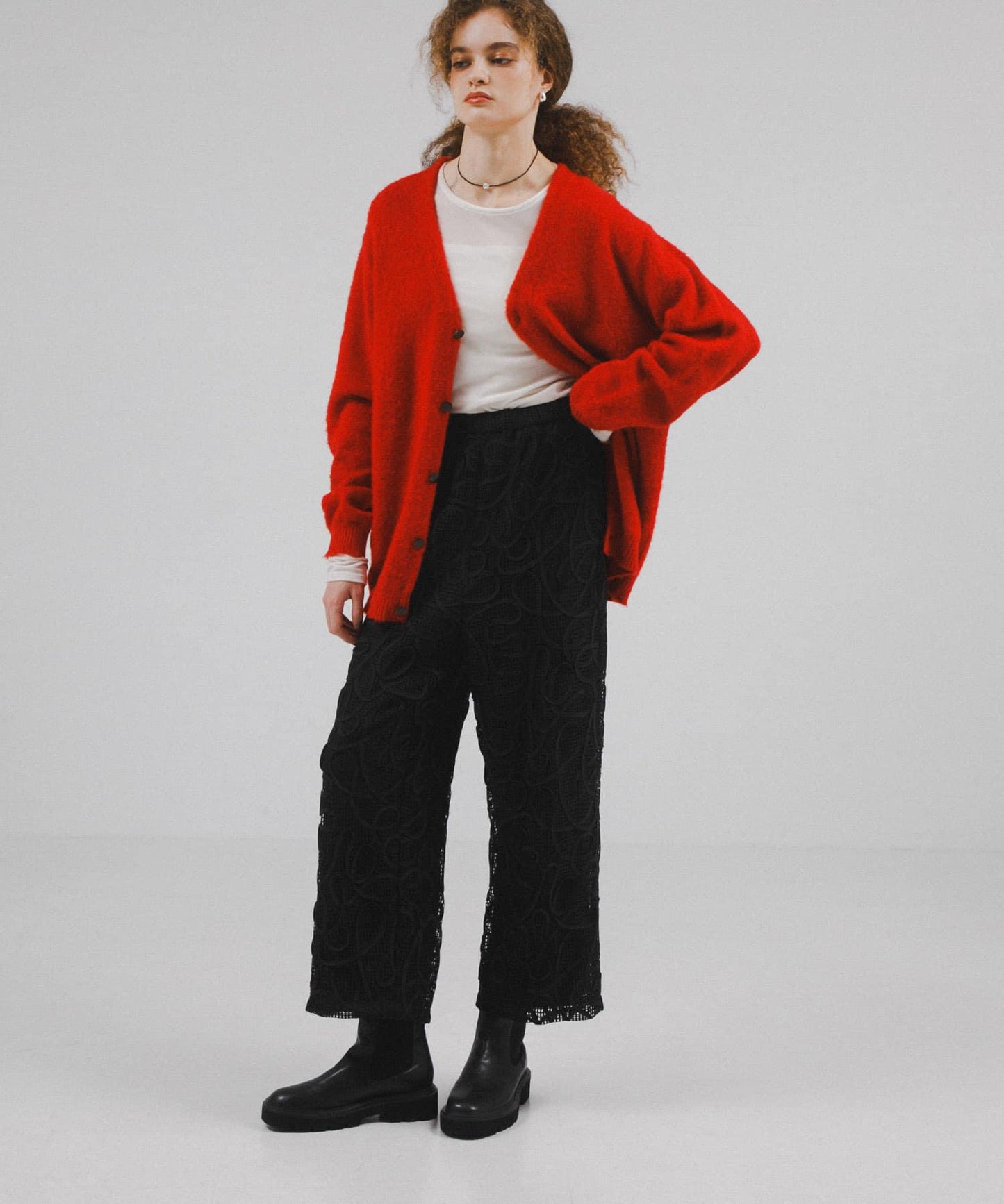 『聯名』ROUTINE×URBAN RESEARCH 加絨開衫