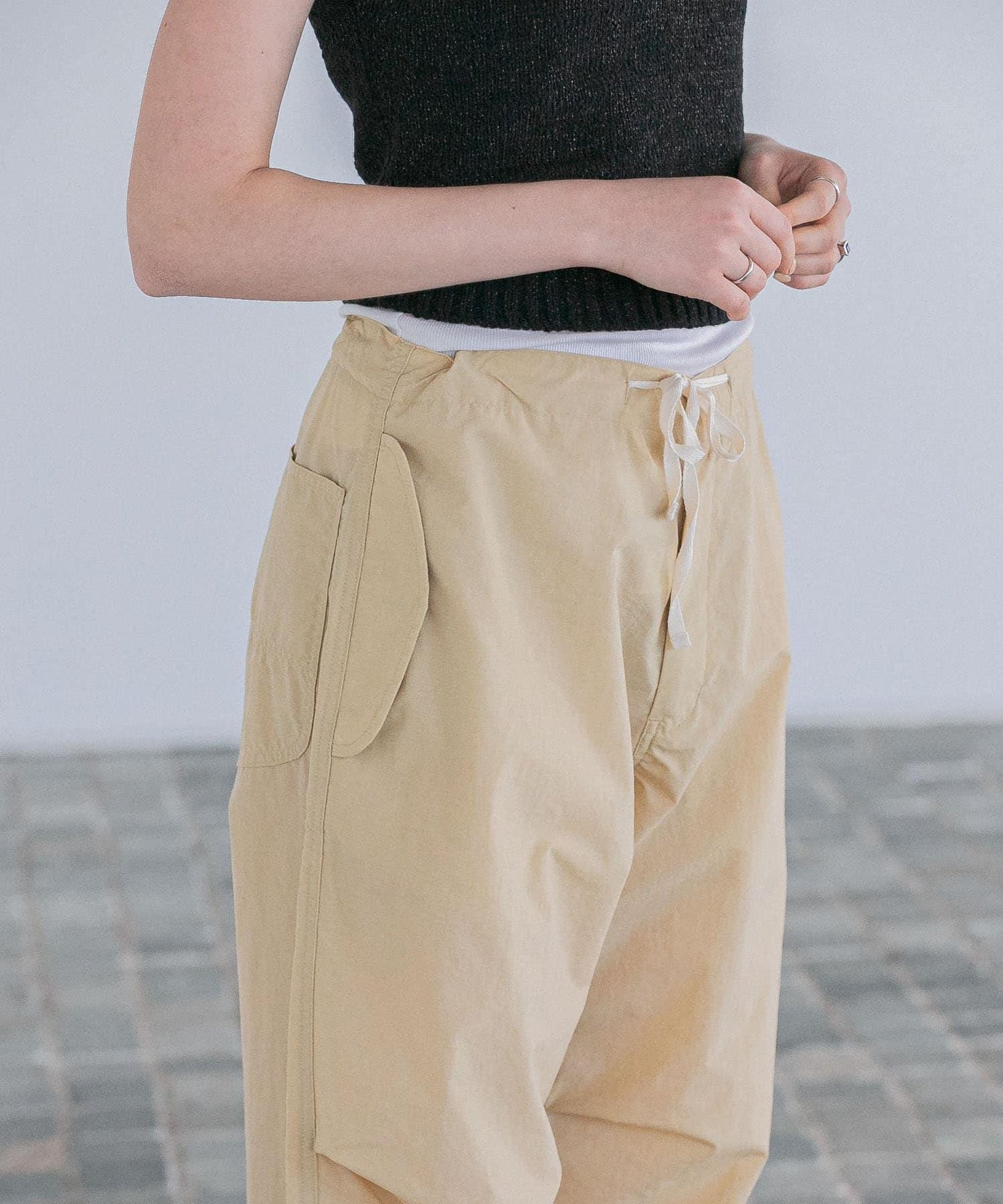 Lee×URBAN RESEARCH 聯名款傘兵褲
