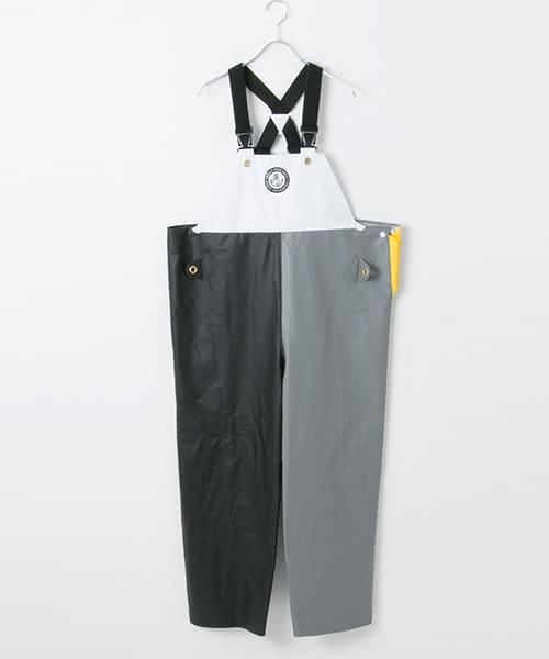 FISHERMAN JAPAN×URBAN RESEARCH 揹帶褲