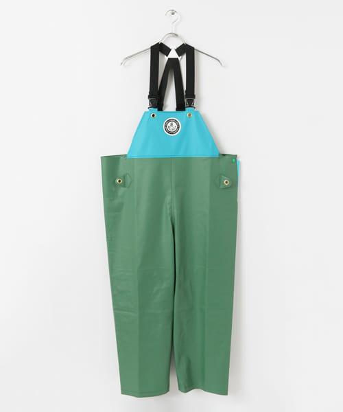 FISHERMAN JAPAN×URBAN RESEARCH 揹帶褲