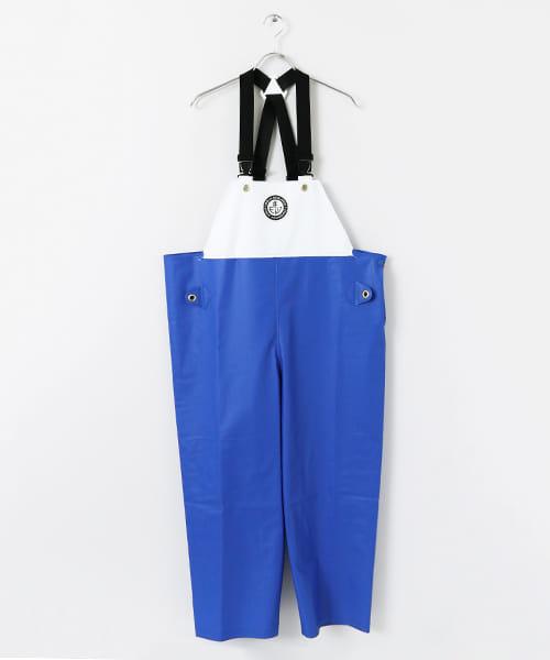 FISHERMAN JAPAN×URBAN RESEARCH 揹帶褲