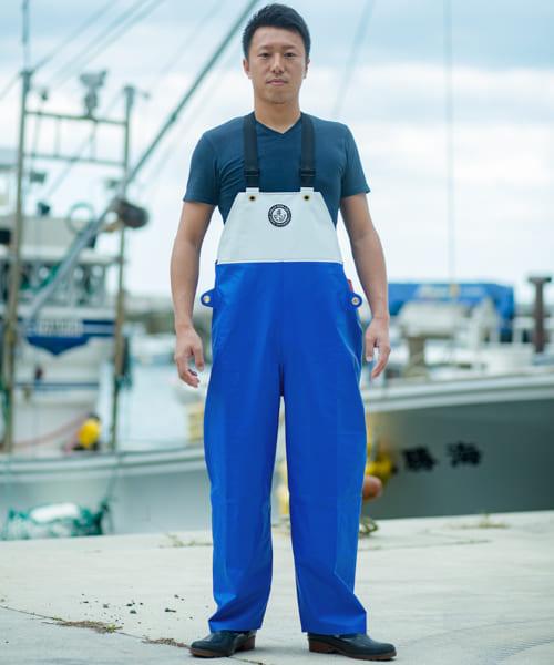 FISHERMAN JAPAN×URBAN RESEARCH 揹帶褲