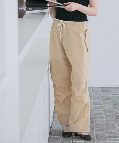 Lee×URBAN RESEARCH 聯名款傘兵褲