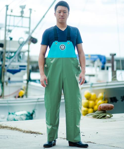 FISHERMAN JAPAN×URBAN RESEARCH 揹帶褲