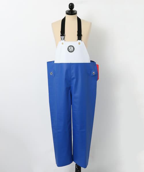 FISHERMAN JAPAN×URBAN RESEARCH 揹帶褲