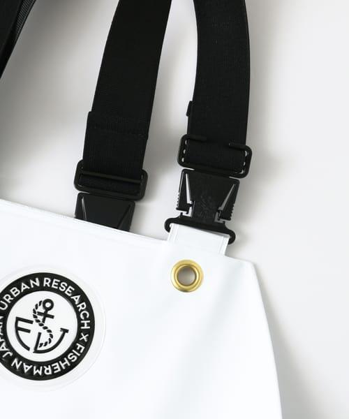 FISHERMAN JAPAN×URBAN RESEARCH 揹帶褲