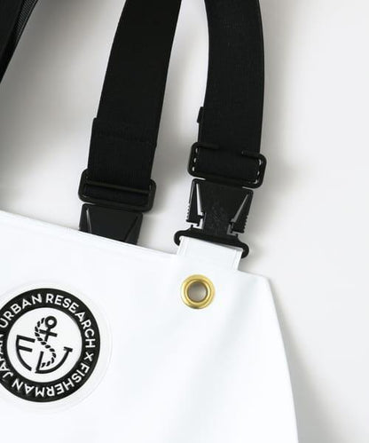 FISHERMAN JAPAN×URBAN RESEARCH 揹帶褲