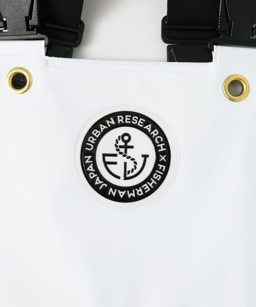 FISHERMAN JAPAN×URBAN RESEARCH 揹帶褲