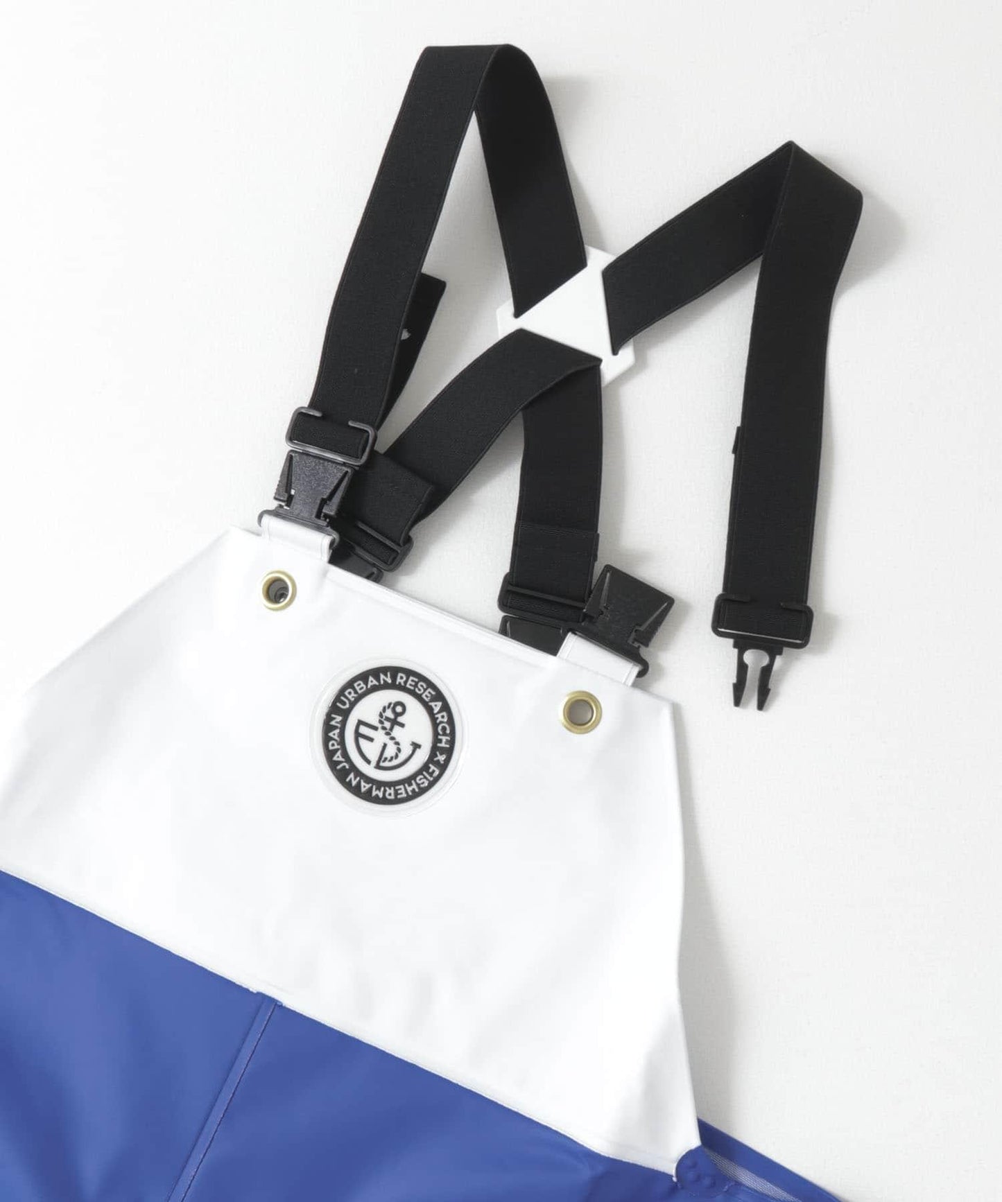 FISHERMAN JAPAN×URBAN RESEARCH 揹帶褲
