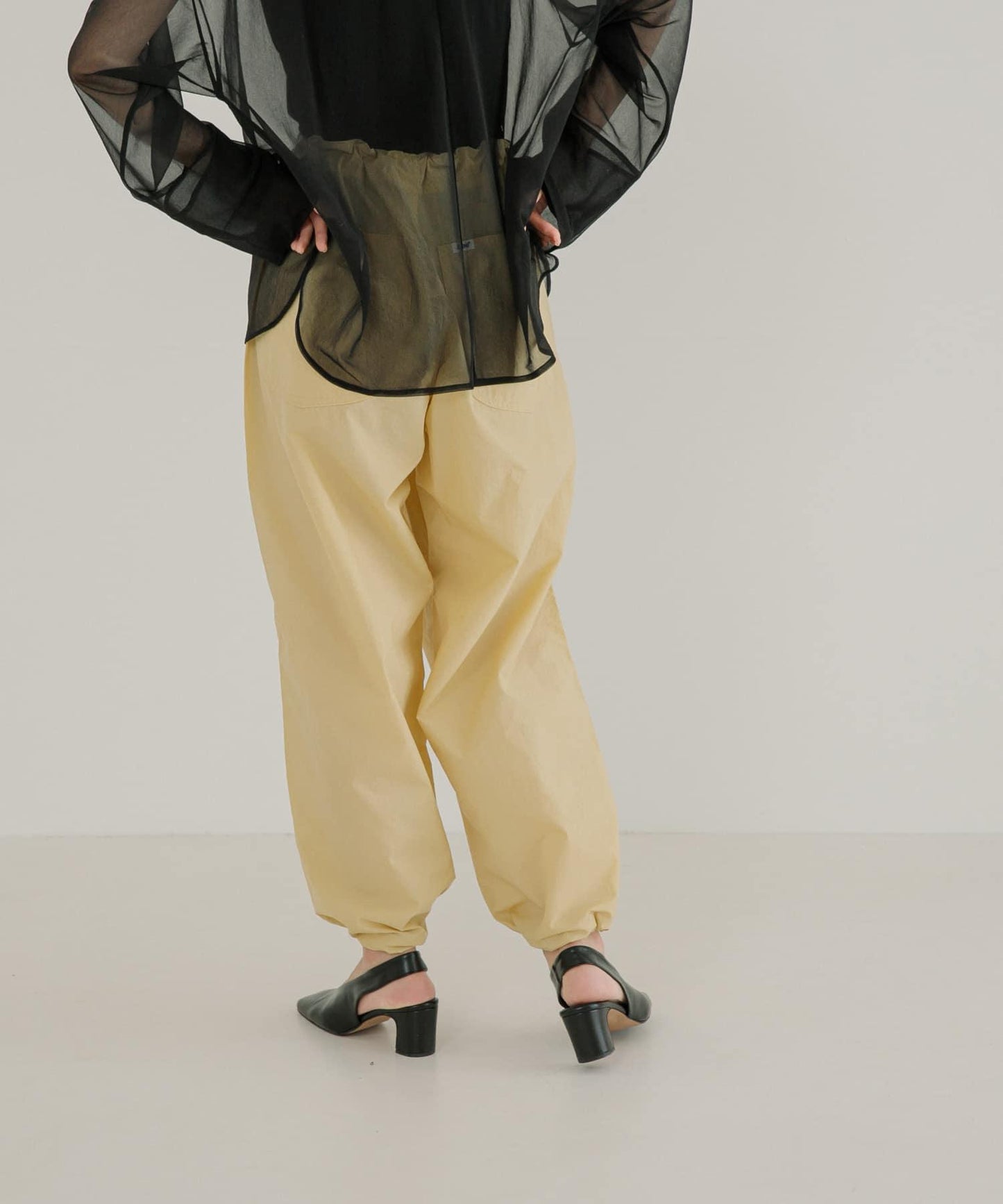 Lee×URBAN RESEARCH 聯名款傘兵褲