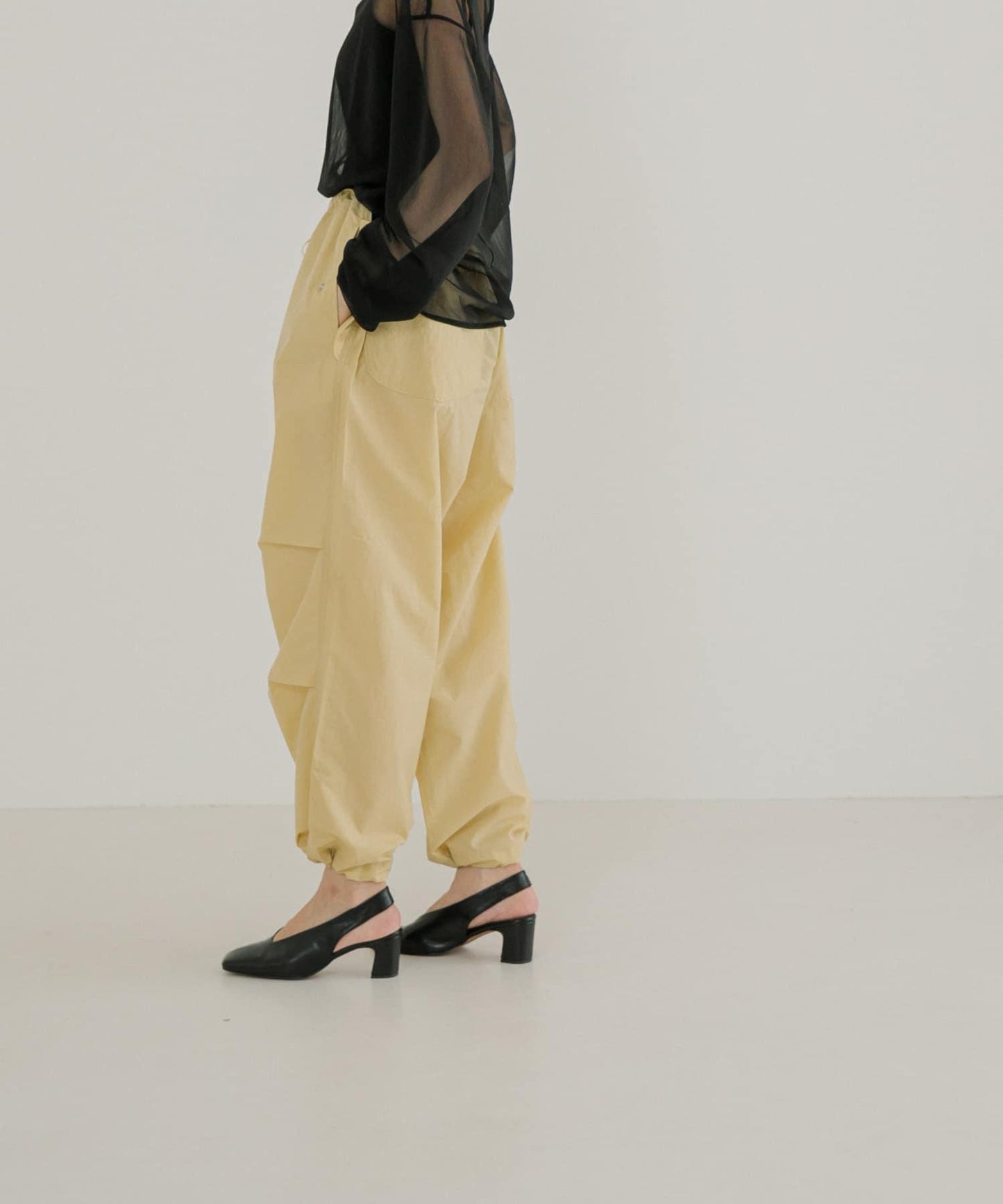 Lee×URBAN RESEARCH 聯名款傘兵褲