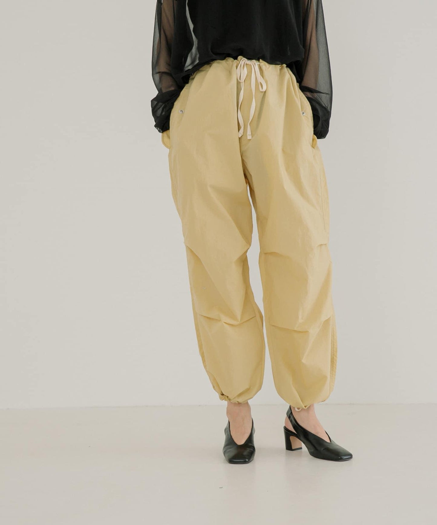 Lee×URBAN RESEARCH 聯名款傘兵褲