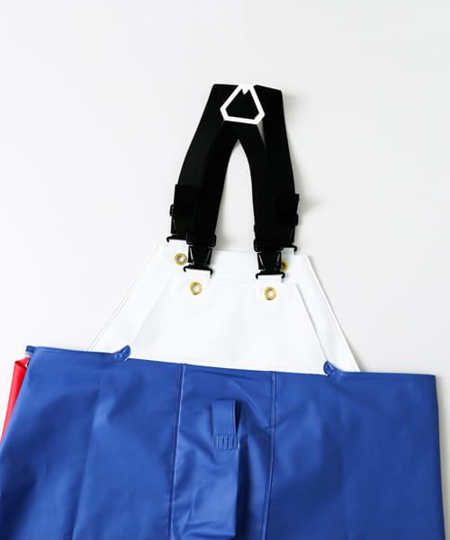 FISHERMAN JAPAN×URBAN RESEARCH 揹帶褲