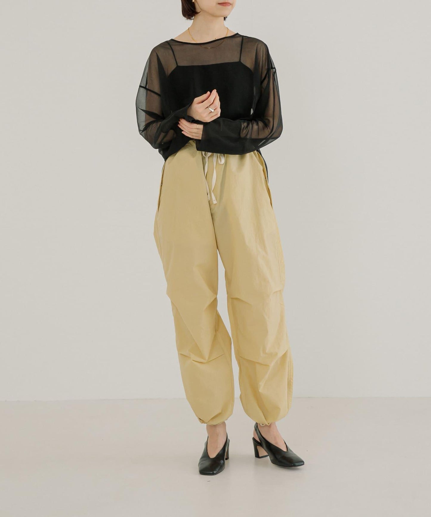 Lee×URBAN RESEARCH 聯名款傘兵褲