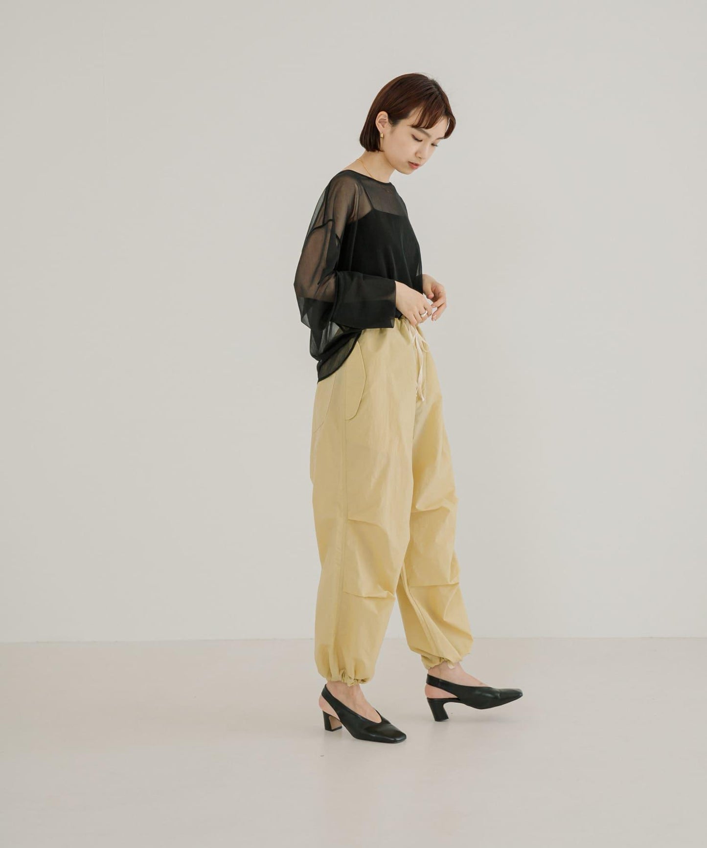 Lee×URBAN RESEARCH 聯名款傘兵褲