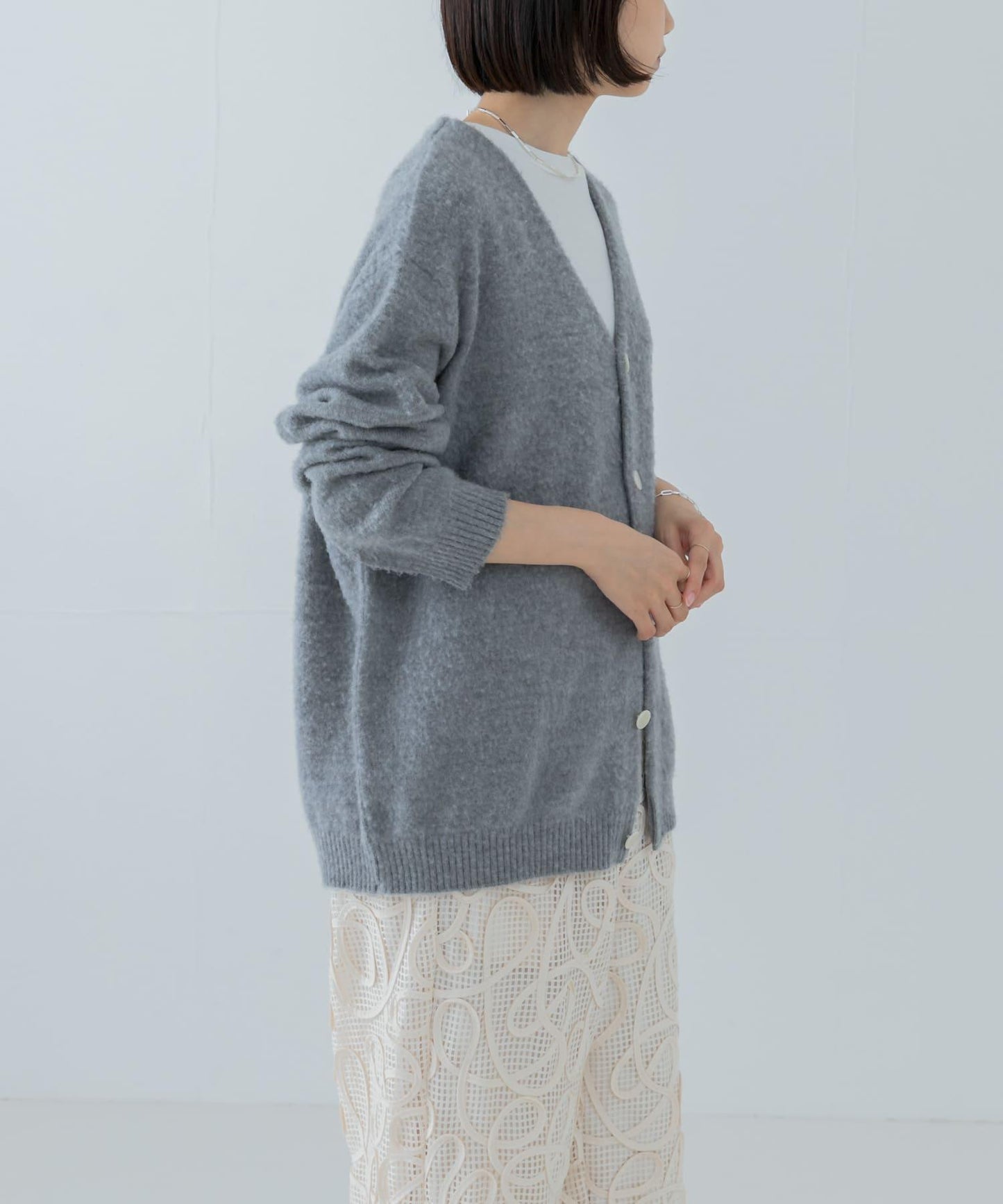 『聯名』ROUTINE×URBAN RESEARCH 加絨開衫