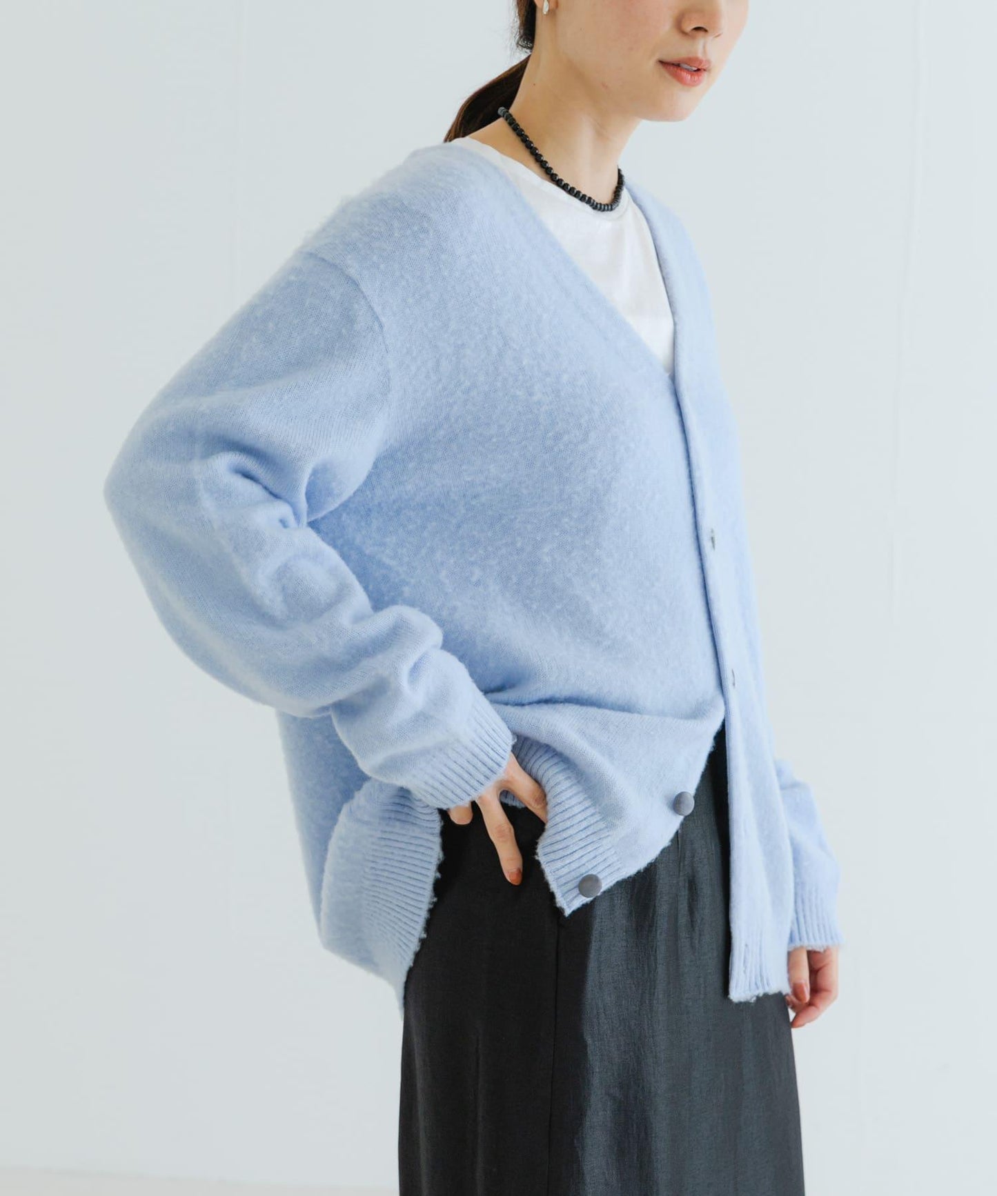 『聯名』ROUTINE×URBAN RESEARCH 加絨開衫