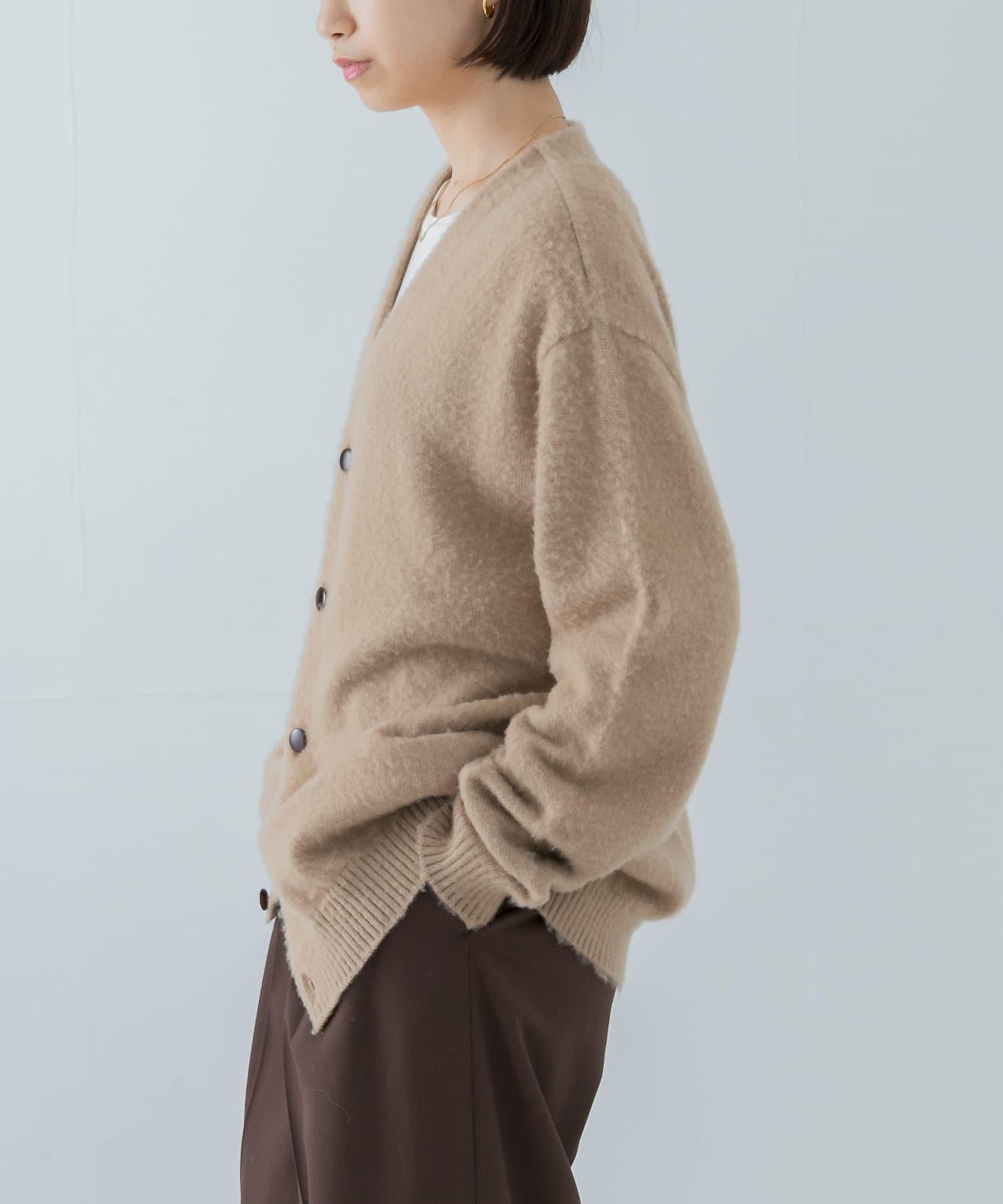 『聯名』ROUTINE×URBAN RESEARCH 加絨開衫