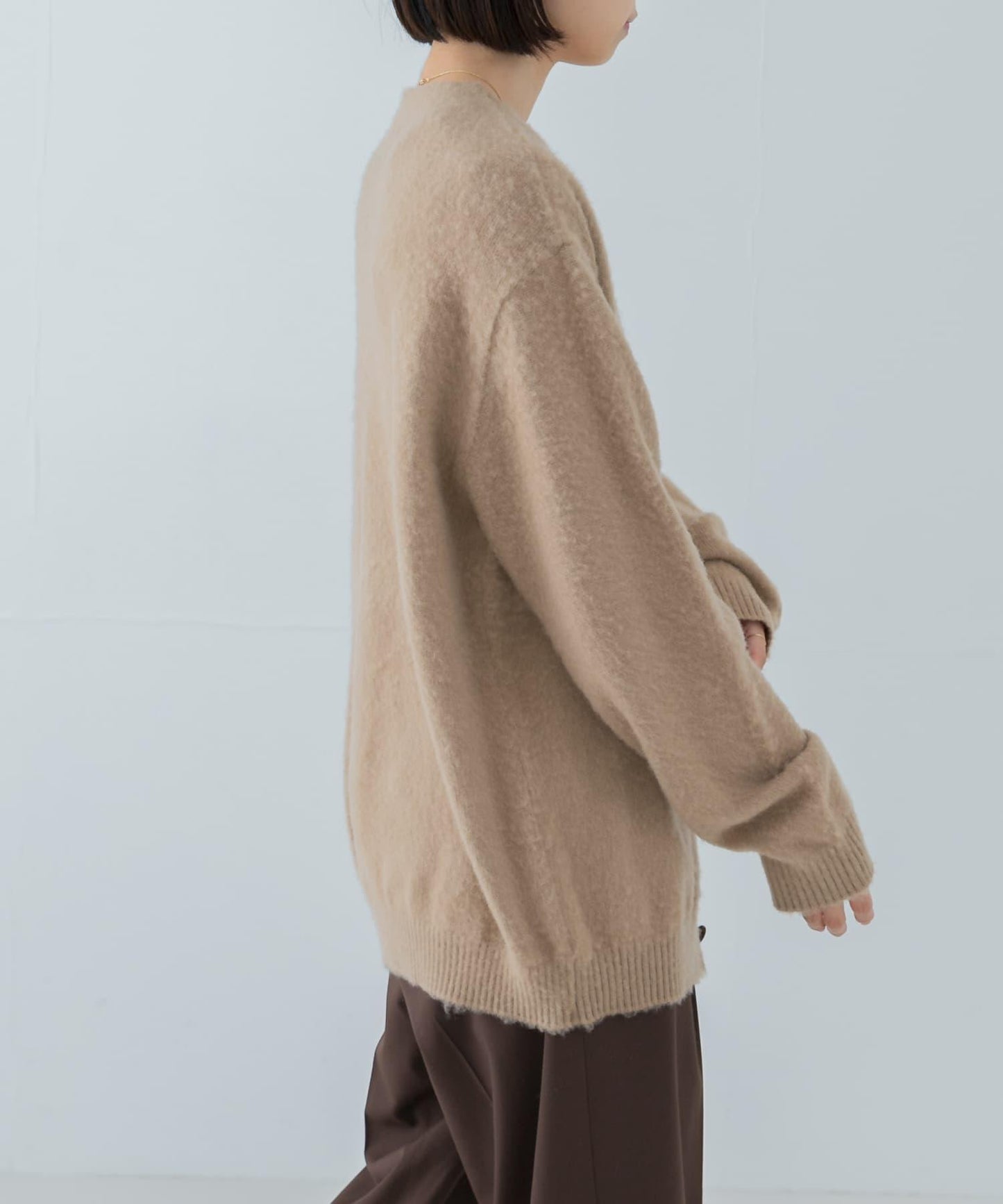 『聯名』ROUTINE×URBAN RESEARCH 加絨開衫