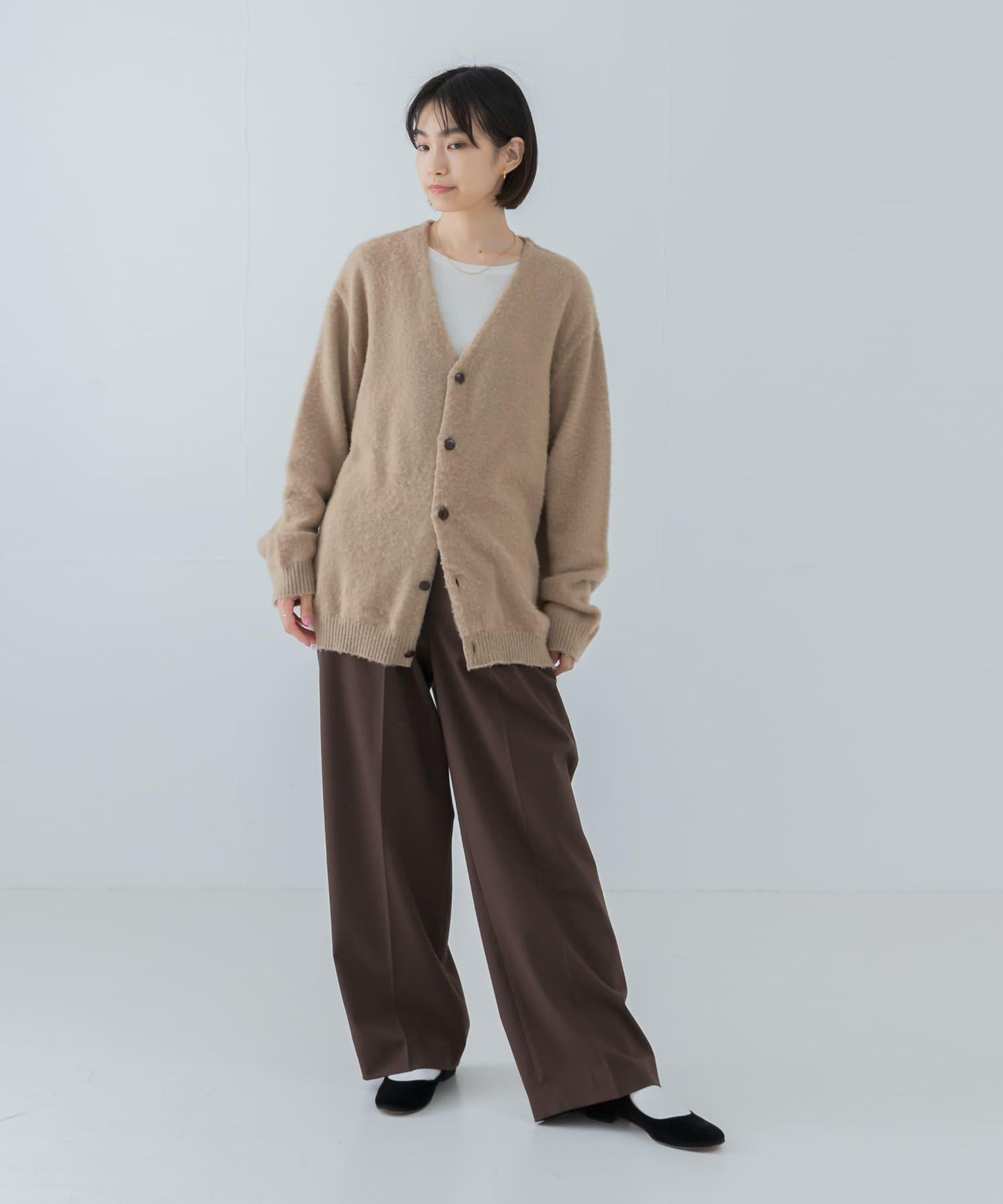 『聯名』ROUTINE×URBAN RESEARCH 加絨開衫