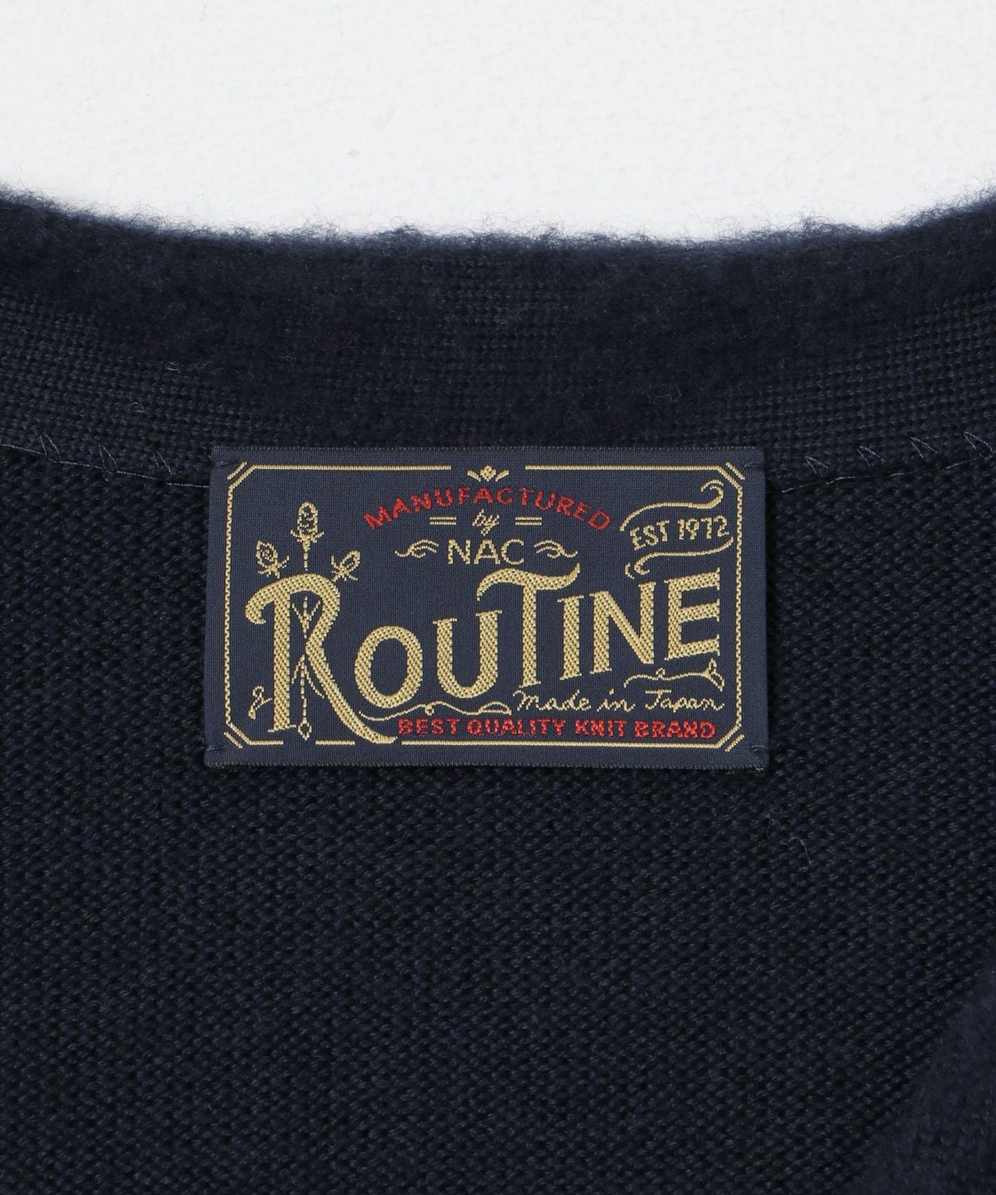 『聯名』ROUTINE×URBAN RESEARCH 加絨開衫