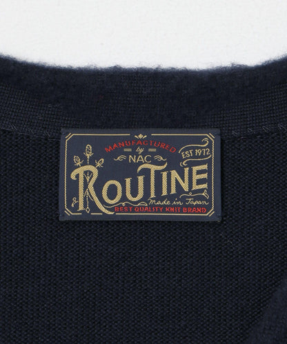 『聯名』ROUTINE×URBAN RESEARCH 加絨開衫