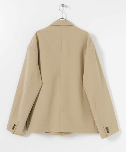 「套裝可搭配」URBAN RESEARCH iD 羊毛感彈力寬鬆夾克