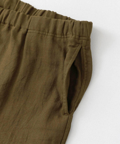 URBAN RESEARCH×UCHINO 柔軟觸感紗布睡衣短褲 M