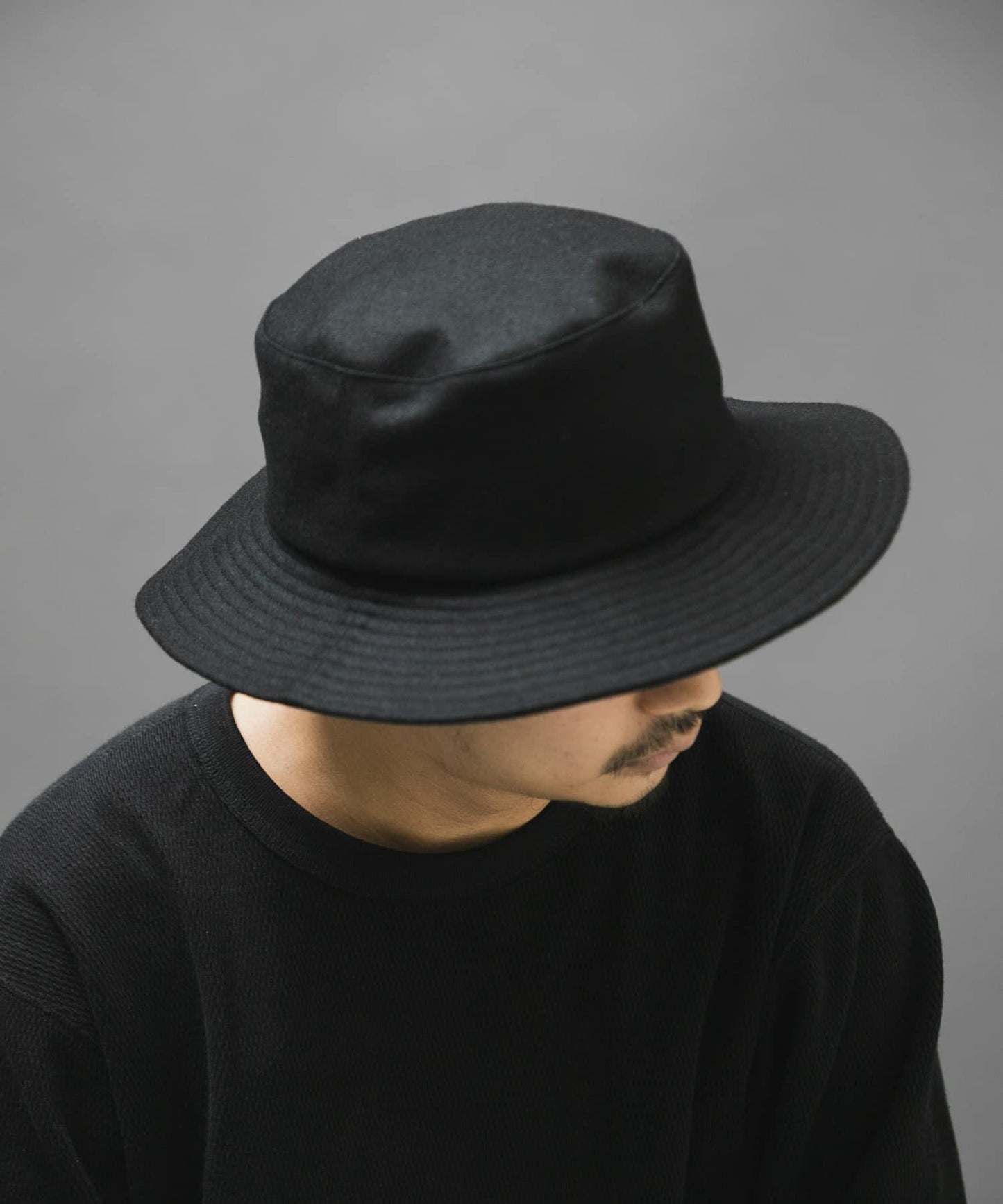 『聯名』KIJIMA TAKAYUKI×URBAN RESEARCH 羊毛法蘭絨帽