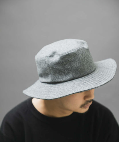 『聯名』KIJIMA TAKAYUKI×URBAN RESEARCH 羊毛法蘭絨帽